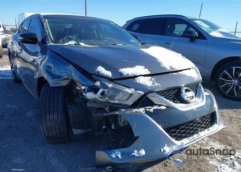 2016 Nissan Maxima 3.5 Sl из США, поврежденный, VIN 1N4AA6AP0GC904980